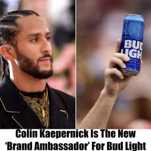 Breaking: Bud Light Names Colin Kaepernick as Brand Ambassador