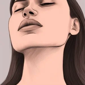 What causes chin hair in women and what does it mean?