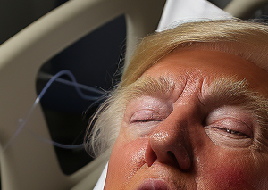 THAT TIME TRUMP NEARLY DIED IN A HELICOPTER CRASH? DIDN’T HAPPEN?