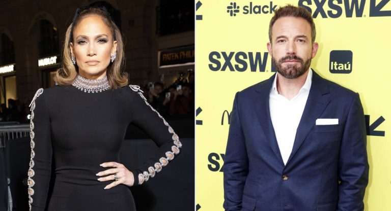 «Don’t let Affleck see this!» The recent outing of Jennifer Lopez raised everyone’s eyebrows