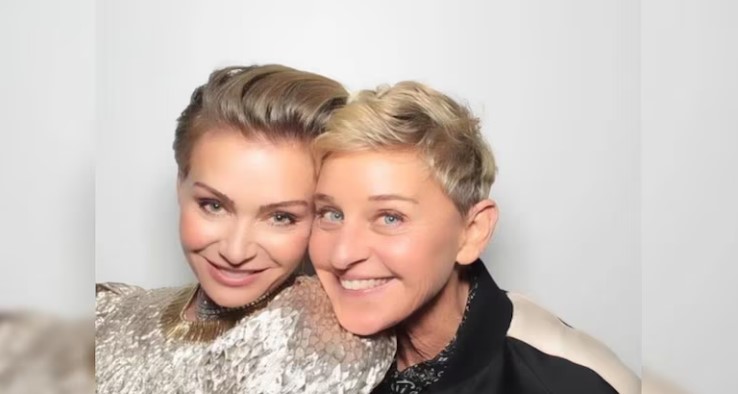 Well actually someone did it fr.. Ellen DeGeneres And Partner Portia de Rossi Leave US After Trump’s Win