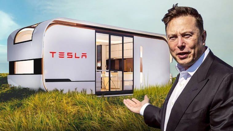 A Tour of Elon Musk’s $50,000 Prefabricated Tiny Home