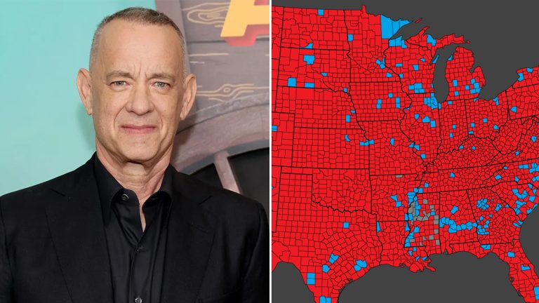 Tom Hanks Plans To Sell Red State Properties, Says ‘This Is Not The America I Stand For’…