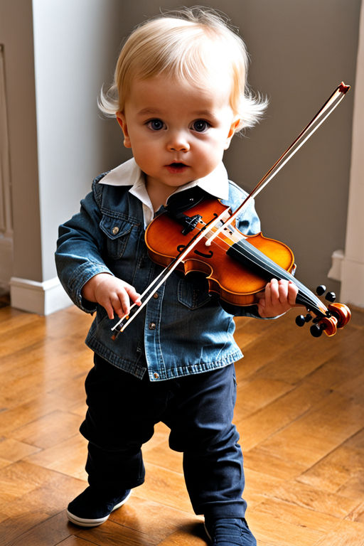 What a gift from God! The crowd is moved to tears by the amazing violin performance of a 2-year-old prodigy!