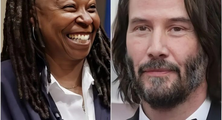 (𝐕𝐈𝐃𝐄𝐎) Keanu Reeves REFUSES To Present Whoopi Goldberg’s Lifetime Achievement Award, Saying She Is “Not A Good Person”