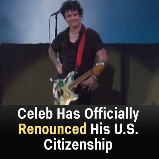 Celebrity Officially Renounces His U.S. Citizenship!🤯 Look what he said on his concert in the first comment 👇