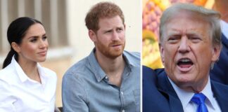 Prince Harry & Meghan Markle’s ‘backup plan’ if Donald Trump kicks him out of the country, revealed..