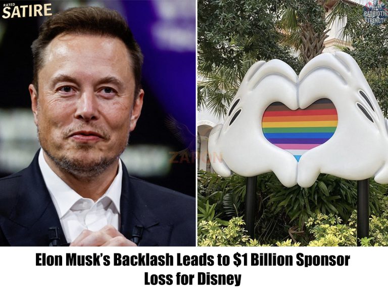 Elon Musk’s Backlash Call Costs Disney $1 Billion in Sponsorships