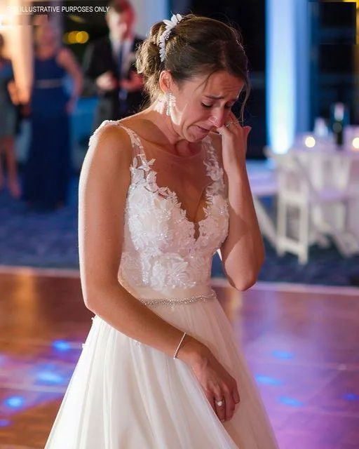 At my wedding, my father asked me to dance with him, but I didn’t show up.