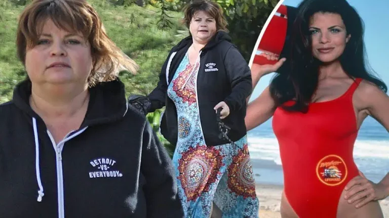 The Baywatch actress Yasmine Bleeth vanished from Hollywood and has a quite different appearance now.