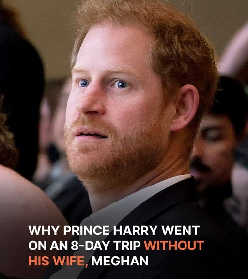 Here’s Why Prince Harry Took an 8-Day Trip Without His Wife, Meghan Markle