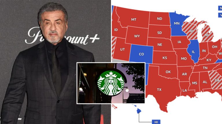 Sylvester Stallone Launches New Coffee Chain in Red States to Compete with Starbucks