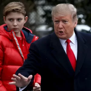 WOMAN Charged with threatening to kill Donald Trump and his youngest son, Barron