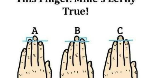 What Does Finger Length Reveal About You