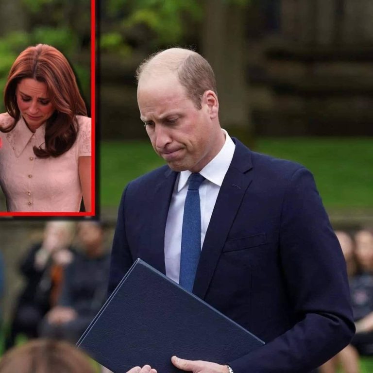 Prince William is devastated with grief