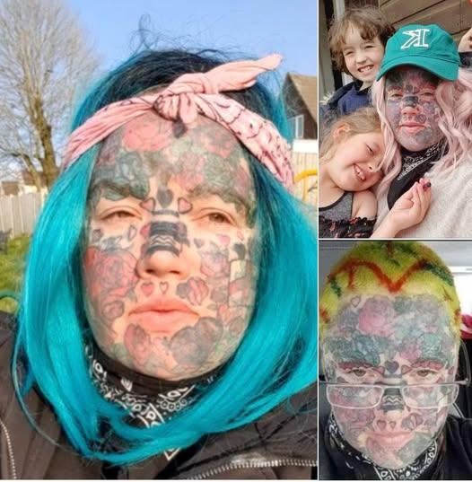 Tattoo addict mum, 45, says nobody will give her a job