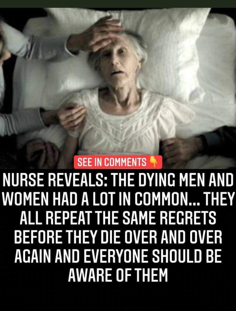 Nurse at palliative care reveals the top 5 regrets of people right before they