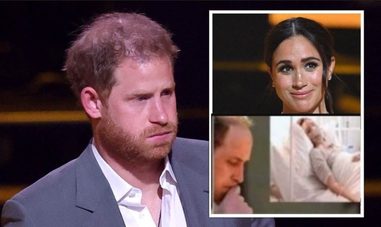 Sad – William and Kate are in shock