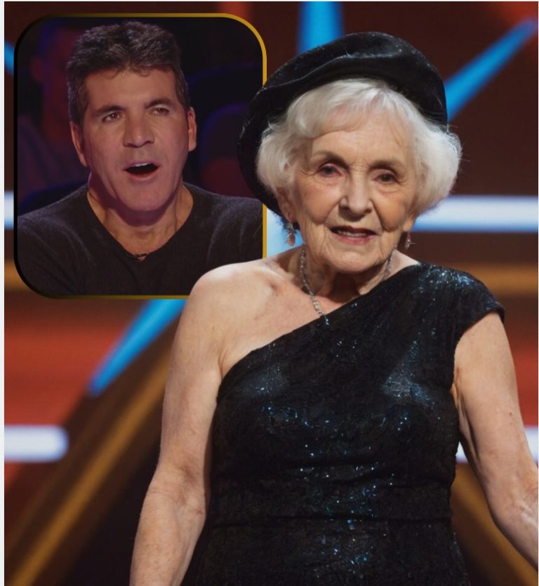 Simon Cowell yawn and press the X button when 80-year-old grandma perform, But when the beat change Simon Jaw dropped.