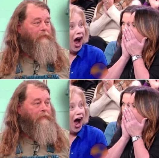 (PHOTO) For 20 Years, He Had a Terrible, Messy Beard. When They Shaved It Off, His Wife Nearly Fainted with Joy!