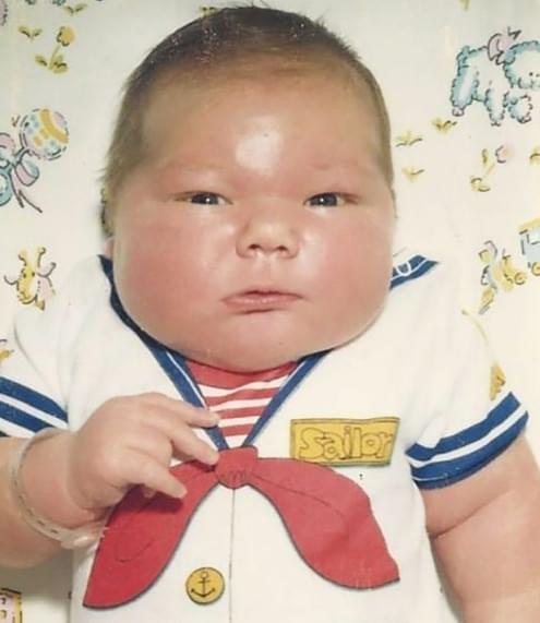 Baby who weighed 16 pounds in 1983 is now an adult and still known for his huge size