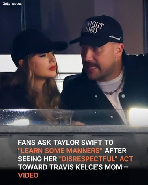 Fans Think Taylor Swift Was in…