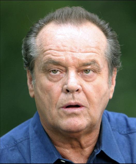 Jack Nicholson was 37 years when he was told his sister was actually his biological mother