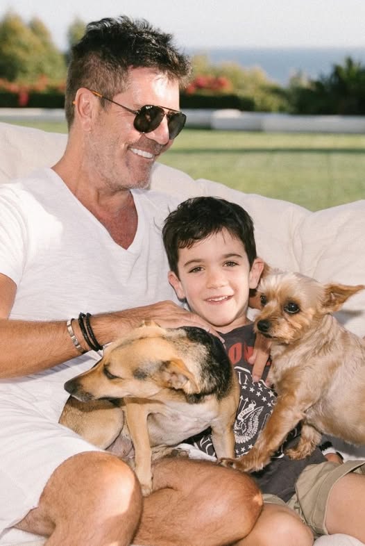 Simon Cowell made a fortune on American Idol – meet his only child