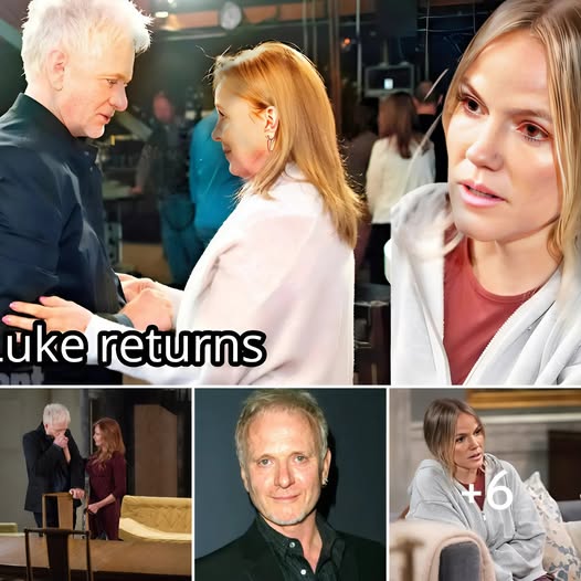 “SHOCKING NEWS! Anthony Geary Confirms Return as Luke to Reunite with Lulu