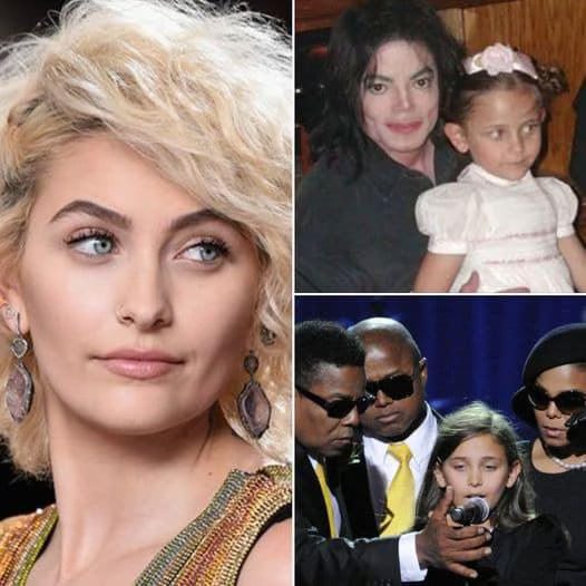 Michael Jacksons Only Daughter Paris Proud Of African American Roots Identifies As Black