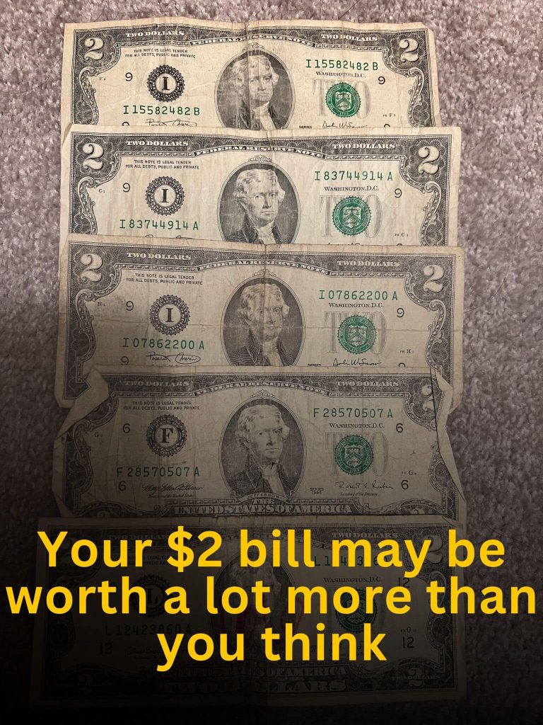 Got $2 bills? Well, their value might sh0ck you!