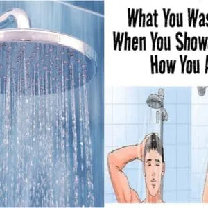 The Body Part You Wash First While Bathing Reveals Your Personality