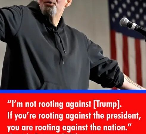 WATCH: Fetterman Says He’s “Not Rooting Against” Trump, Praises His “Fearlessness”