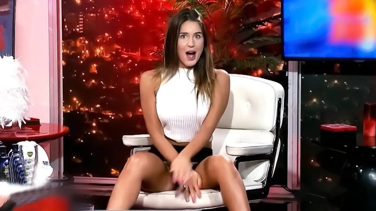 TV Host Shows Off More Than She Wanted To, Try Not to Gasp….