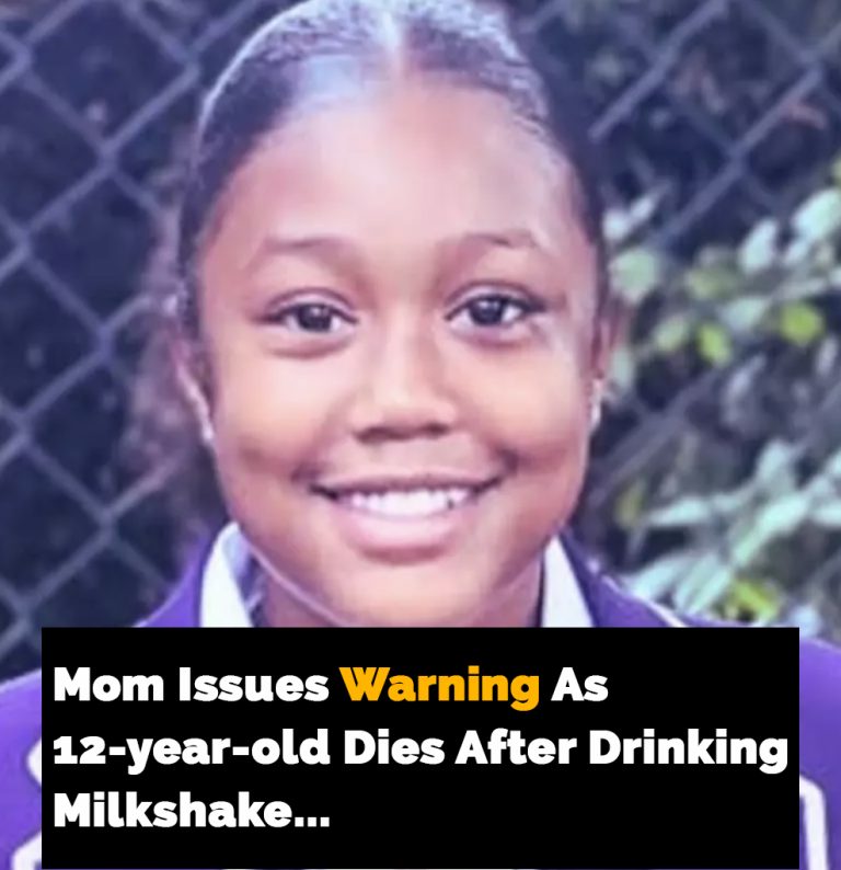 A 12-year-old girl is dead after drinking a milkshake sold at a London café that failed to follow food safety legislations.