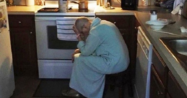 The man’s mother-in-law was discreetly photographed sitting on a chair in the kitchen, which changed everything.