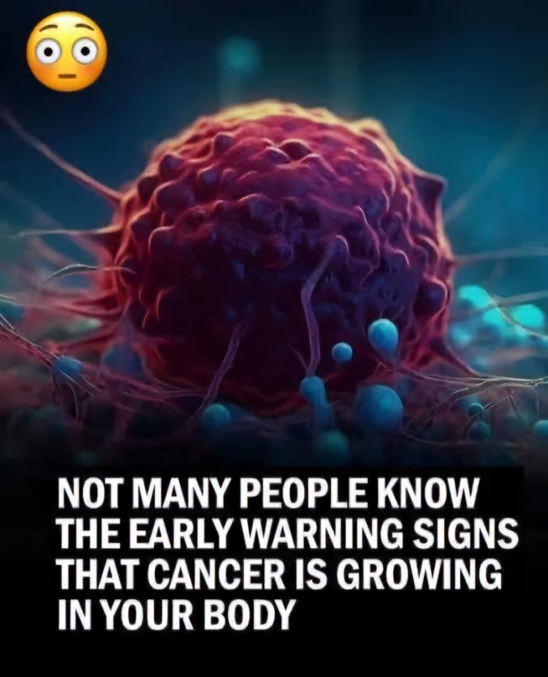 20 Early Warning Signs of Cancer You Should Never Ignore