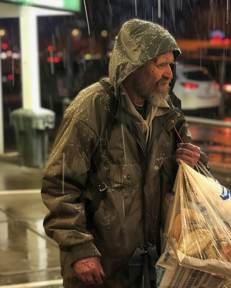 I Paid for a Homeless Mans Groceries, The Next Day, He Greeted Me as a CEO at My Job Interview