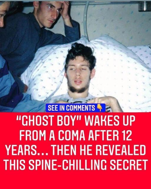 “Ghost boy” wakes up from a coma after 12 years… Then he revealed this spine-chilling secret