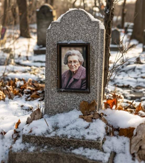 Before She Died, Grandma Asked Me to Clean the Photo on Her Headstone a Year After Her Passing — I Finally Did So and Was Stunned by What I Found