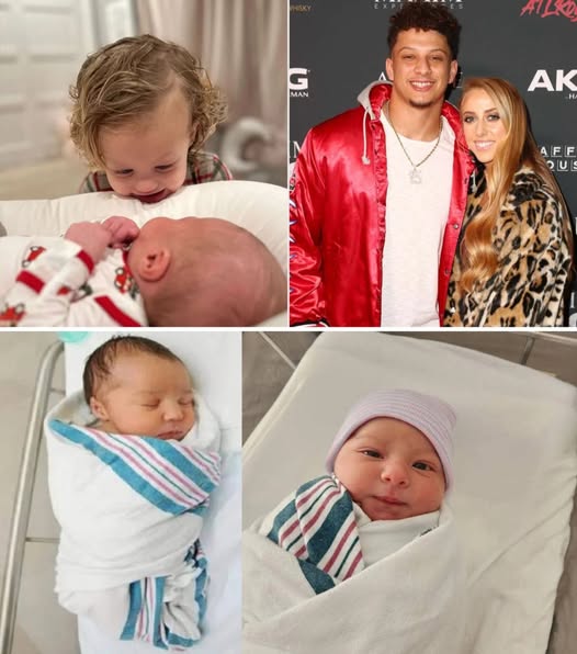 JUST IN: “Baby No. 3 Arrives!”: Chiefs quarterback Patrick Mahomes and his wife, Brittany, have joyfully announced the arrival of their third child, a beautiful baby girl, in Kansas City.