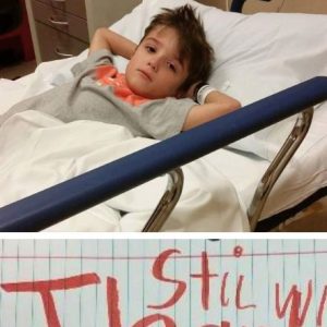 After Young Son Passes Away, Parents Find Heartbreaking Note He Left For Them