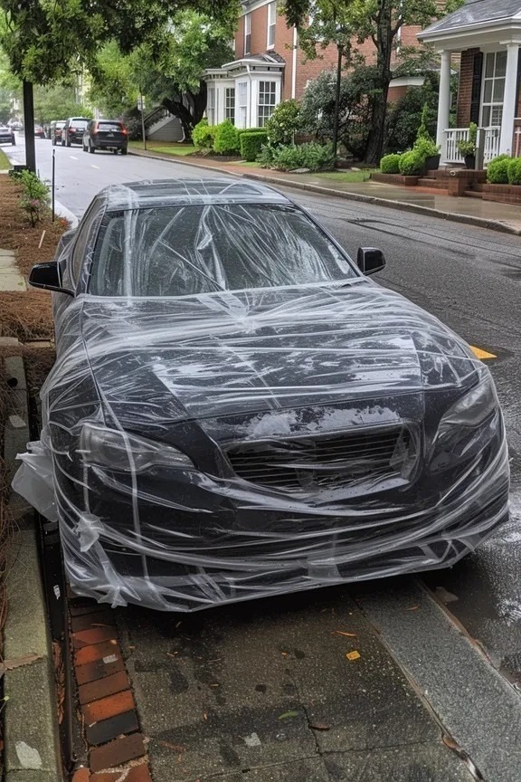 My Neighbors Wrapped My Car in Tape after I Asked Them to Stop Parking in My Spot — I Did Not Let It Slide