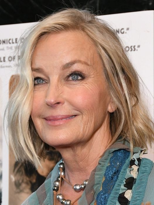 Bo Derek, 67, shows off her age-defying…