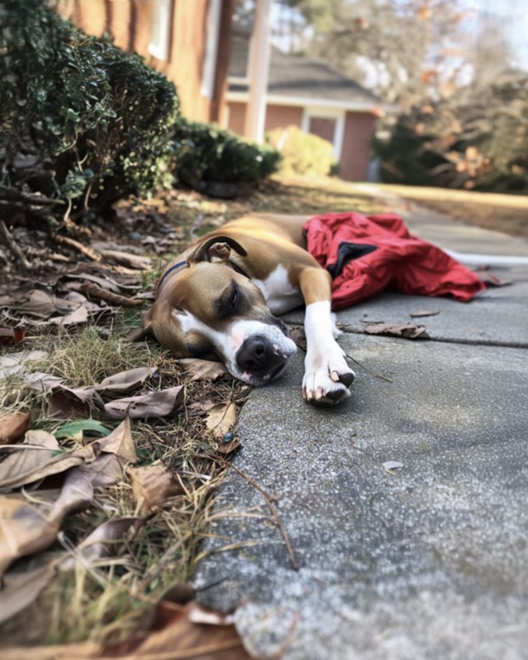 Four Years after My Husband Went Missing, a Dog Brought Me the Jacket He Was Wearing on the Day He Disappeared