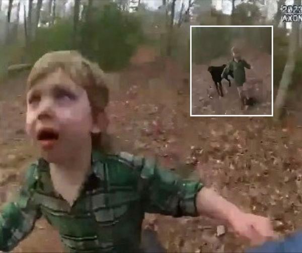 Missing Boy Emerges From Woods, State Troopers Stunned When They See What Animal’s By His Side…!!