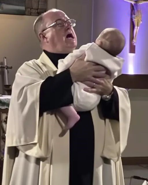 We Brought Our Baby to the Church for Baptism – ‘This Is Impossible,’ Whispered the Priest as He Held the Baby in His Arms