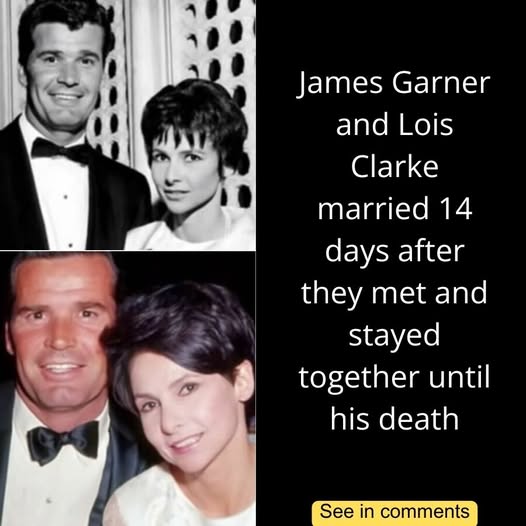 James Garner and Lois Clarke got married after just 14 days of seeing each other