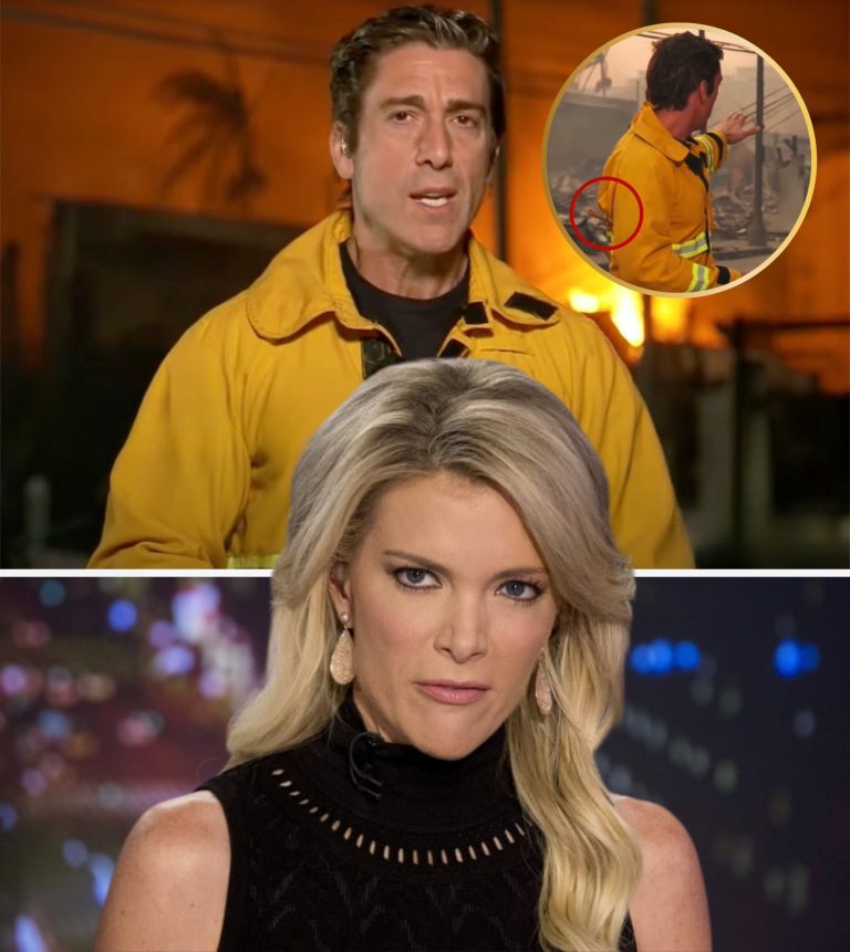 ABC News’ David Muir criticized for alleged ‘narcissistic’ fashion choice during LA wildfire coverage