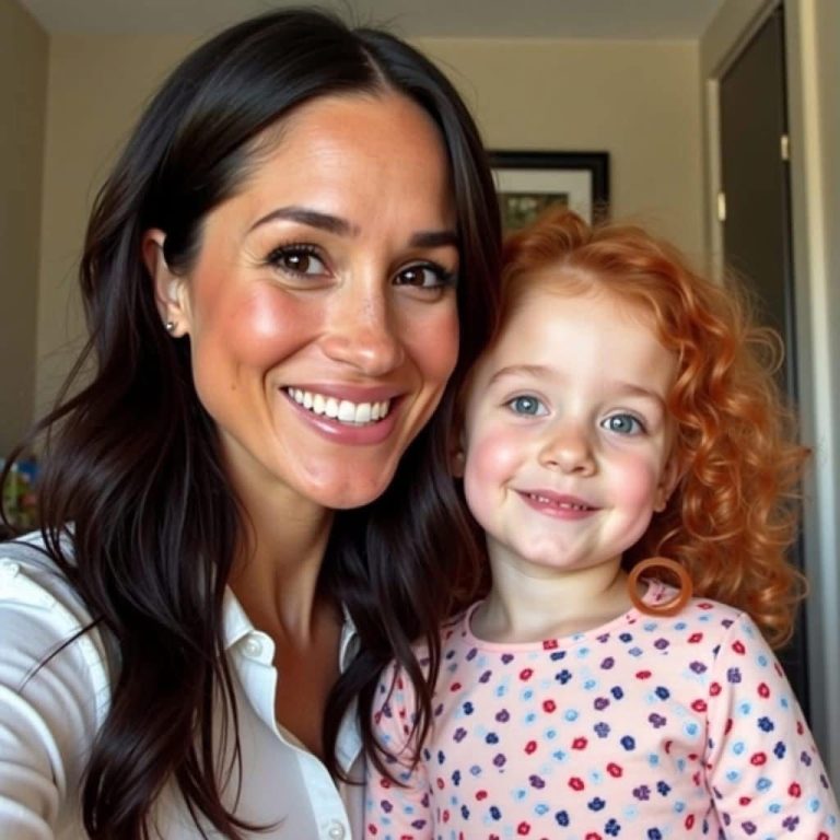 Meghan Markle publicly shared a photo of her daughter, Lilibet, for the first time, leaving the entire